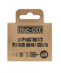 Muc-Off Yedek Presta Valf Çekirdeği (10 Adet)