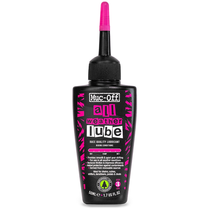 Muc-Off All Weather Lube Zincir Yağı - 50 mL