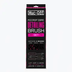 Muc-Off 3X Microfiber Detay Fırça Set