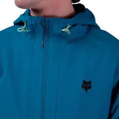 Fox Racing Survivalist Rüzgarlık - Mavi