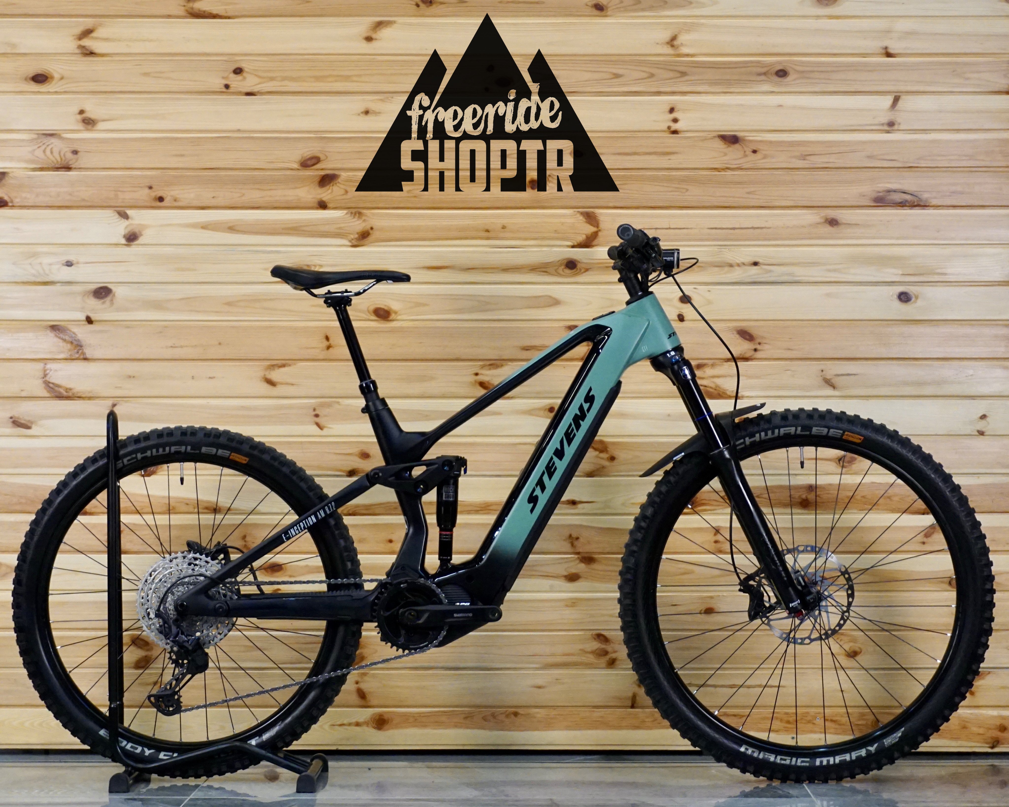 Stevens E-Inception AM 8.7.2 GTF 29/27.5” - E-Bike Elektrikli Enduro Bisiklet