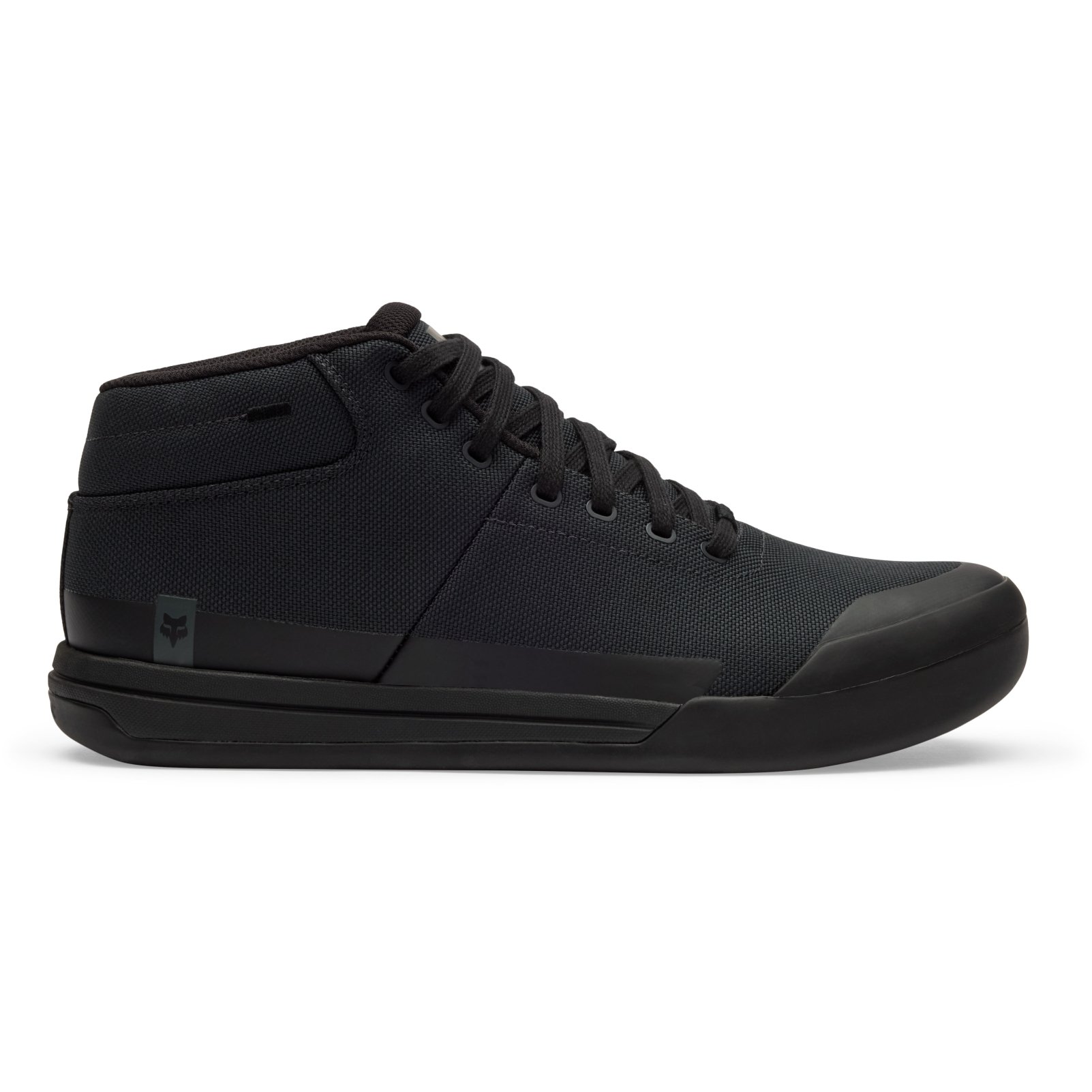 Fox Racing Union Canvas Mid Flat Bisiklet Ayakkabısı - Siyah