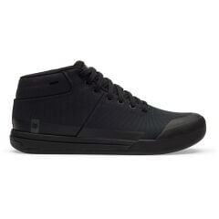 Fox Racing Union Canvas Mid Flat Bisiklet Ayakkabısı - Siyah