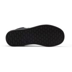 Fox Racing Union Canvas Mid Flat Bisiklet Ayakkabısı - Siyah