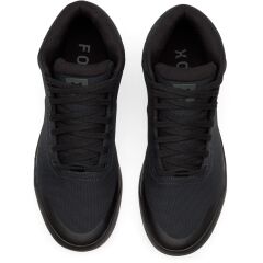 Fox Racing Union Canvas Mid Flat Bisiklet Ayakkabısı - Siyah