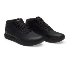 Fox Racing Union Canvas Mid Flat Bisiklet Ayakkabısı - Siyah