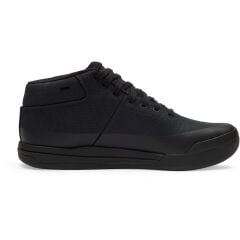 Fox Racing Union Canvas Mid Flat Bisiklet Ayakkabısı - Siyah