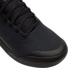 Fox Racing Union Canvas Mid Flat Bisiklet Ayakkabısı - Siyah