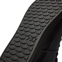 Fox Racing Union Canvas Mid Flat Bisiklet Ayakkabısı - Siyah