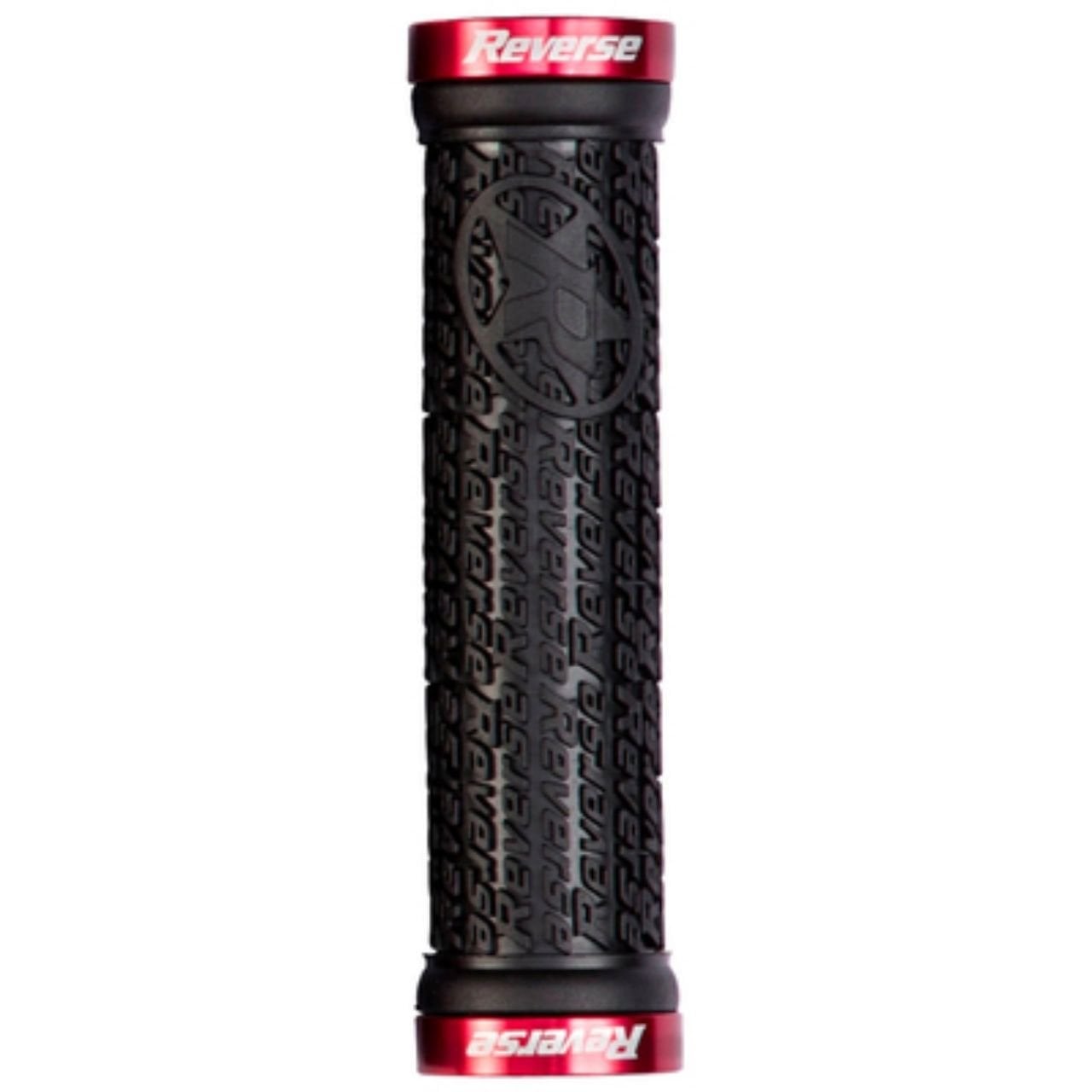 Reverse Stamp Lock-On Elcik - Siyah/Kırmızı