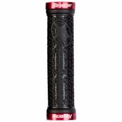 Reverse Stamp Lock-On Elcik - Siyah/Kırmızı