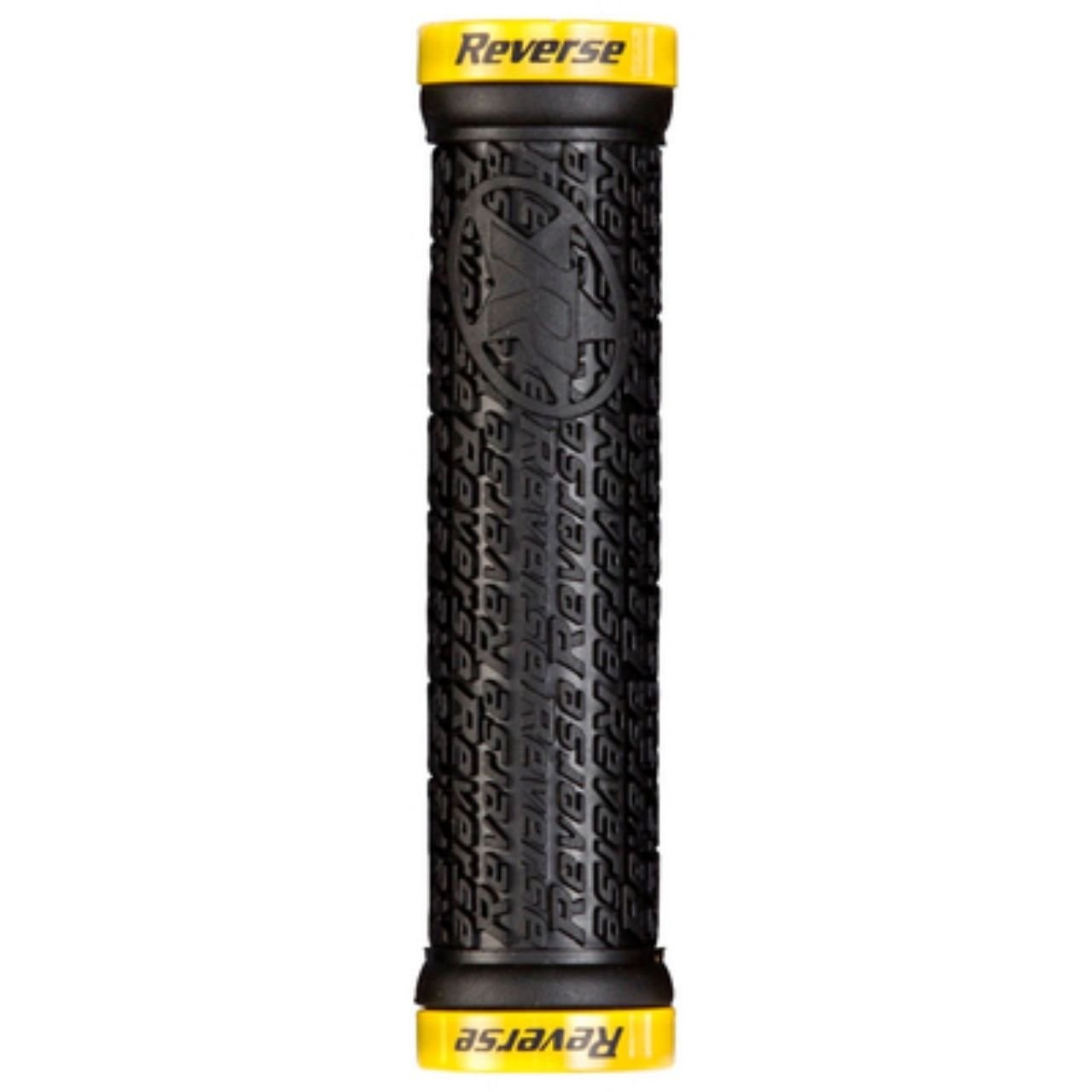 Reverse Stamp Lock-On Elcik - Siyah/Sarı