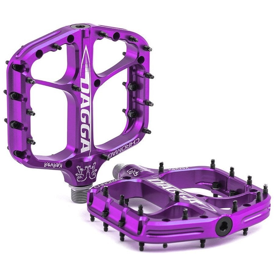 Chromag Dagga Pedal - Mor