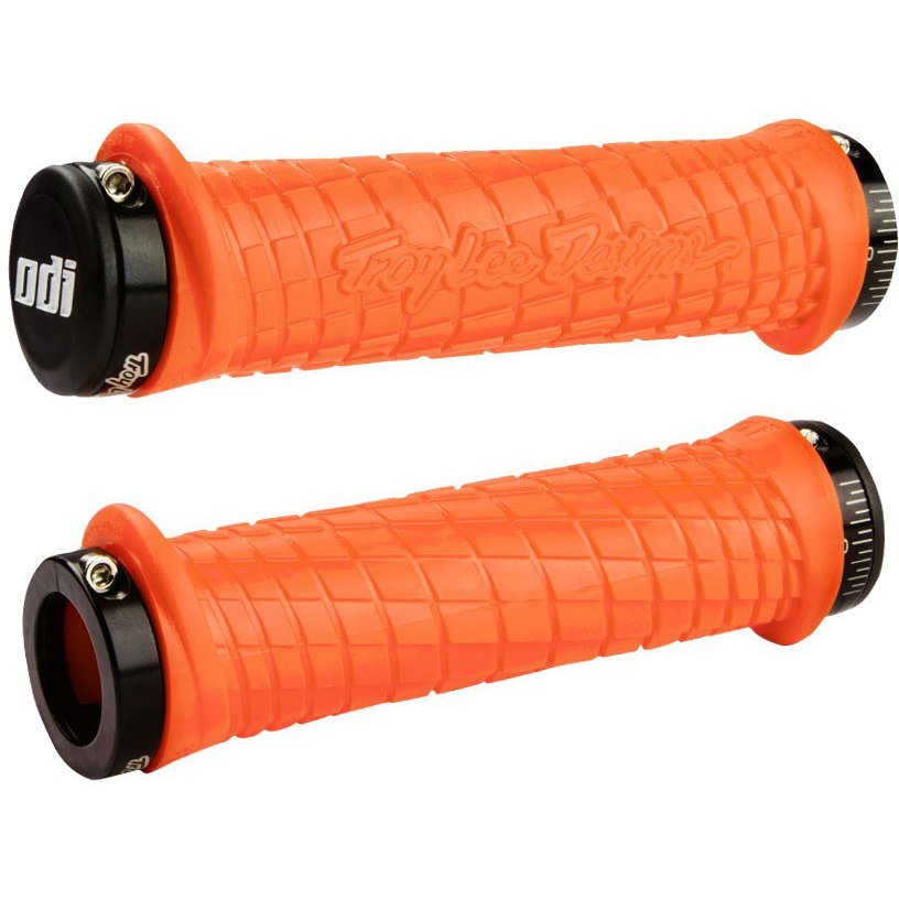 Troy Lee Designs ODI Lock-On Elcik - Turuncu