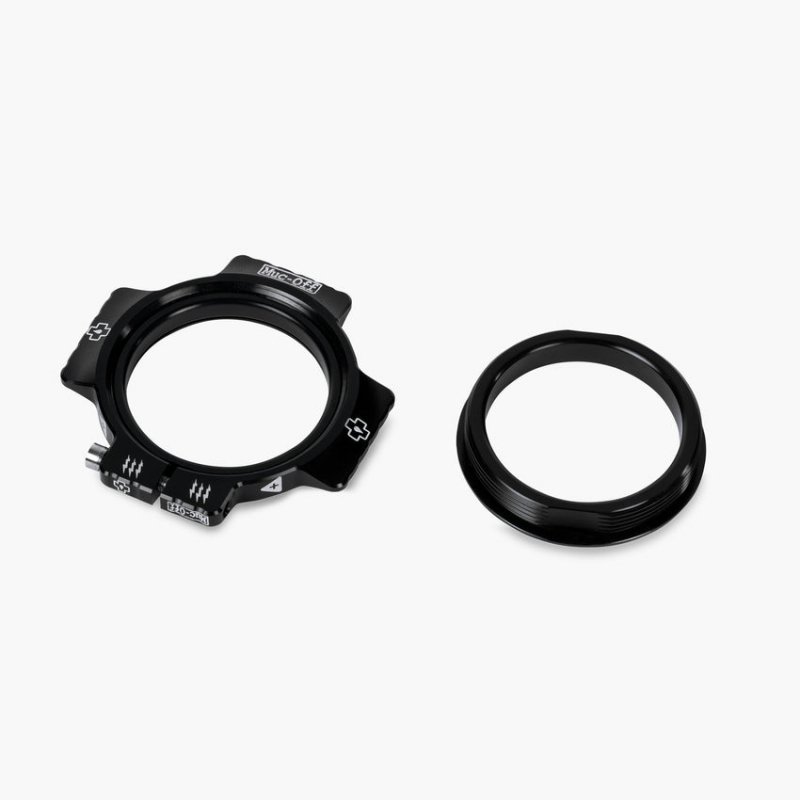 Muc-Off Crank Preload Ring Orta Göbek Gerdirme Kiti - Siyah