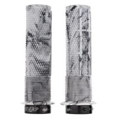 DMR Brendog DeathGrip Flanged Elcik - Beyaz Kamuflaj