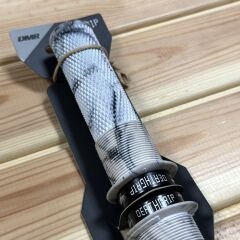 DMR Brendog DeathGrip Flanged Elcik - Beyaz Kamuflaj