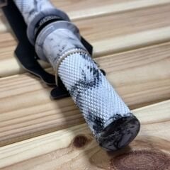 DMR Brendog DeathGrip Flanged Elcik - Beyaz Kamuflaj