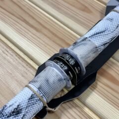 DMR Brendog DeathGrip Flanged Elcik - Beyaz Kamuflaj