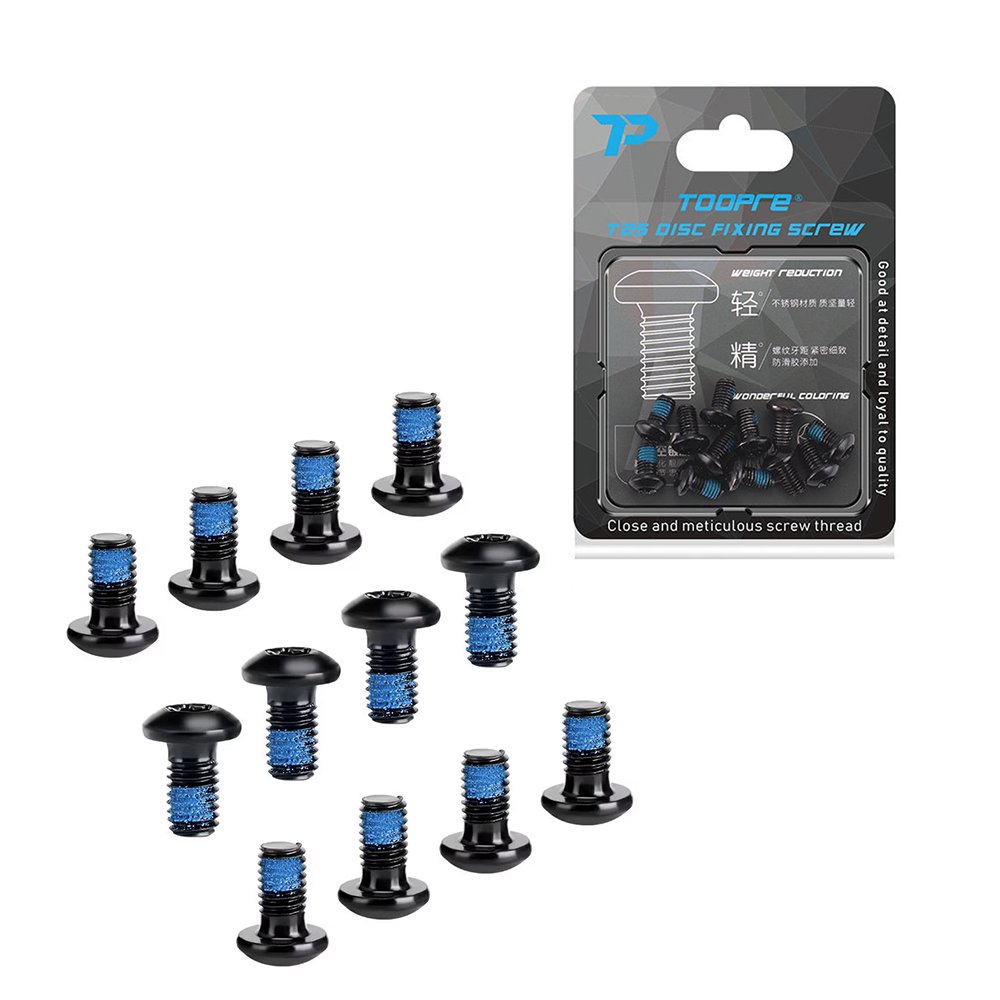 TOOPRE T25 12li Rotor Vida Seti - Siyah