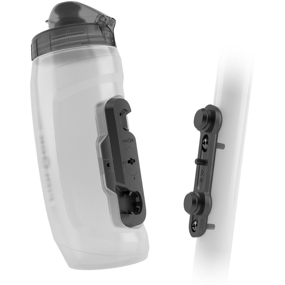 FidLock Twist Suluk + Base 590 mL - Şeffaf