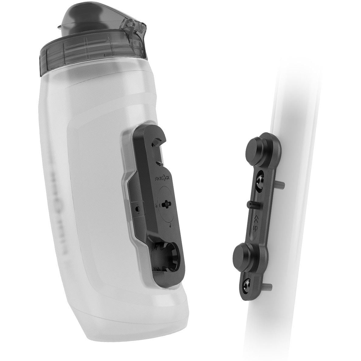 FidLock Twist Suluk + Base 590 mL - Şeffaf