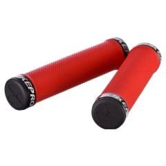 Nukeproof Neutron Knurled Lock-On Elcik - Kırmızı